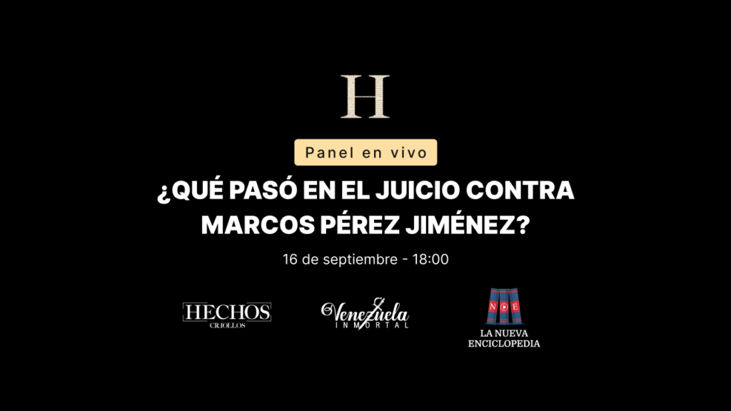 Panel en vivo Juicio a Marcos Pérez Jiménez