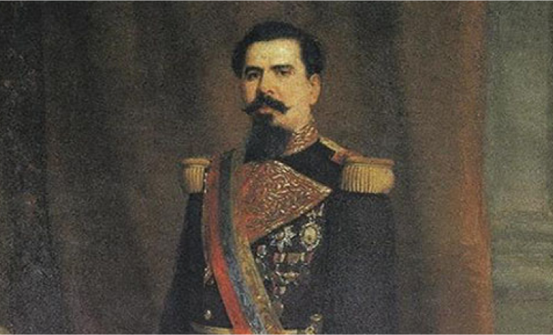 Retrato de Joaquín Crespo